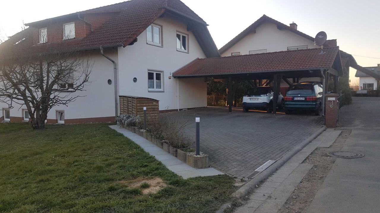 Georgs Ferienwohnung Michelstadt Exterior foto